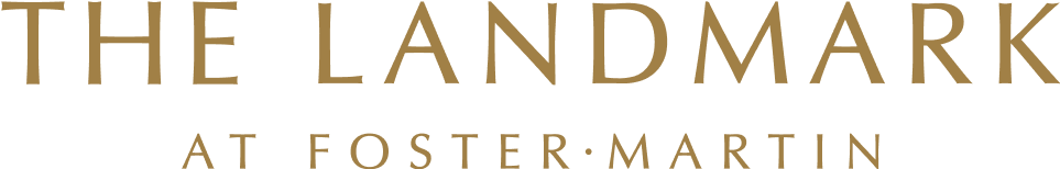 landmark wordmark logo